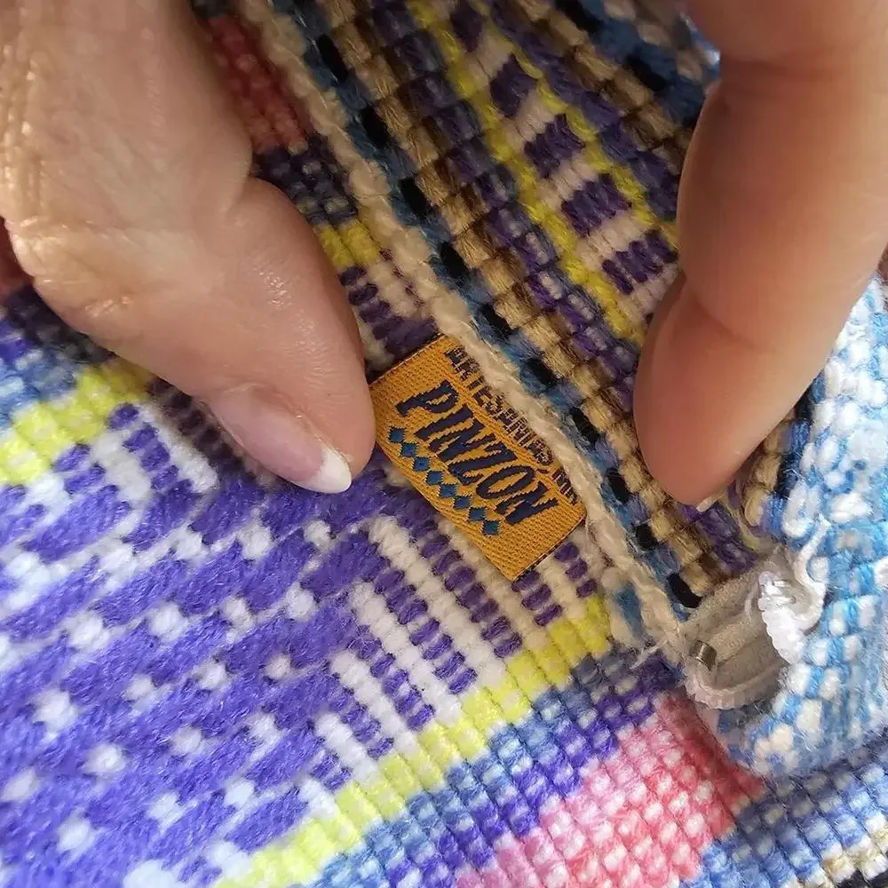 Nomad Woven Multicolor Crossbody Bag